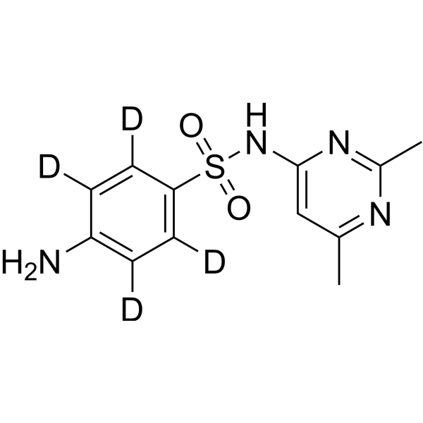 Sulfisomidin-d4 2732915-77-2